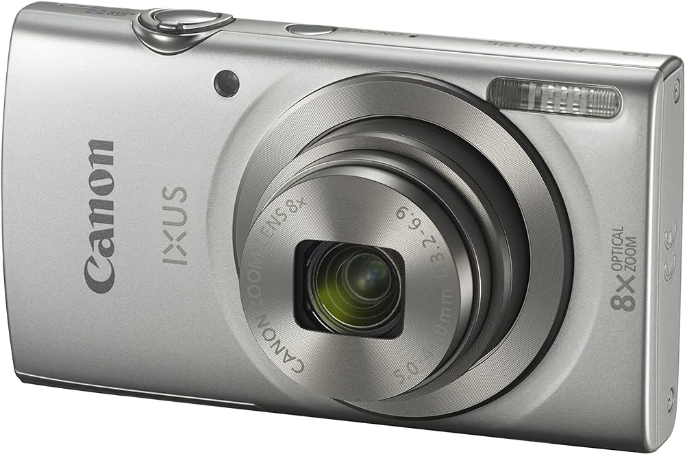How do you charge a Canon IXUS camera?