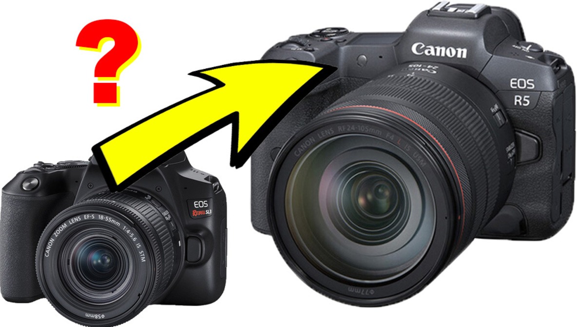 Should I Buy a New Camera or Upgrade the Kit Lens on My Older DSLR (Canon)