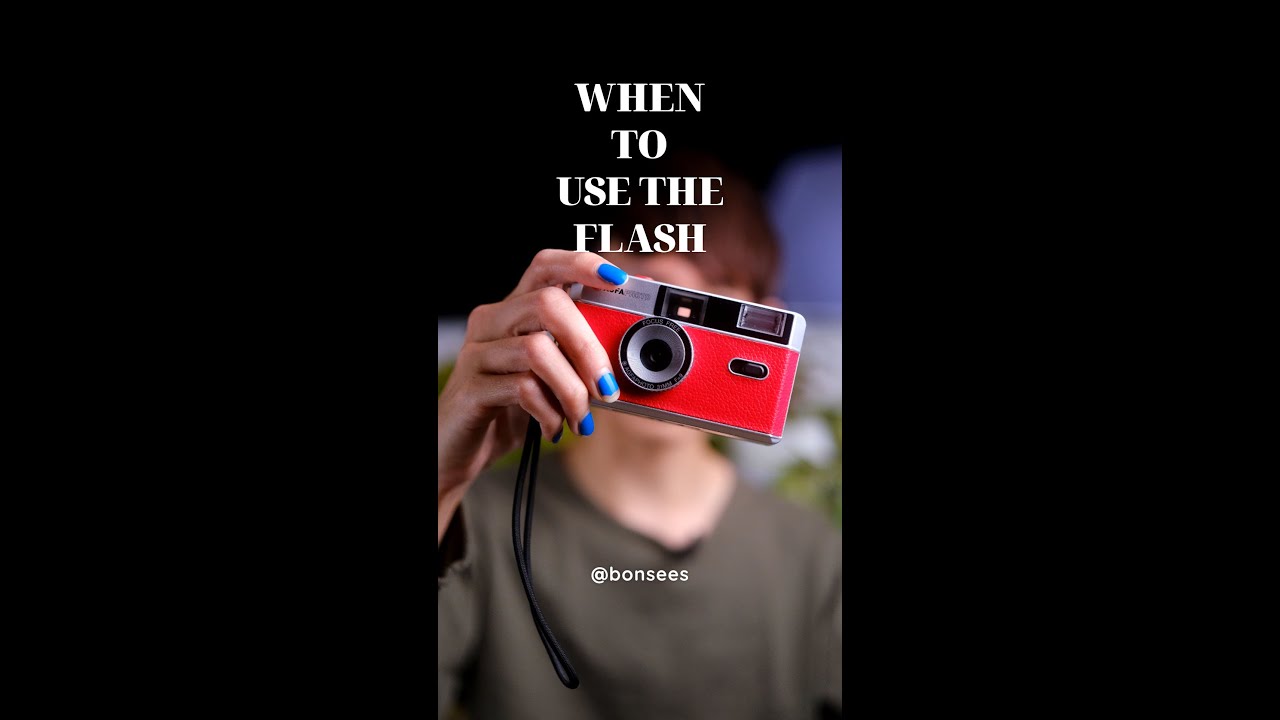Should you always use a flash with a disposable camera?