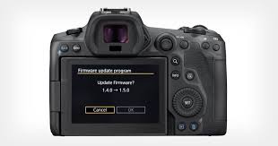 update camera firmware