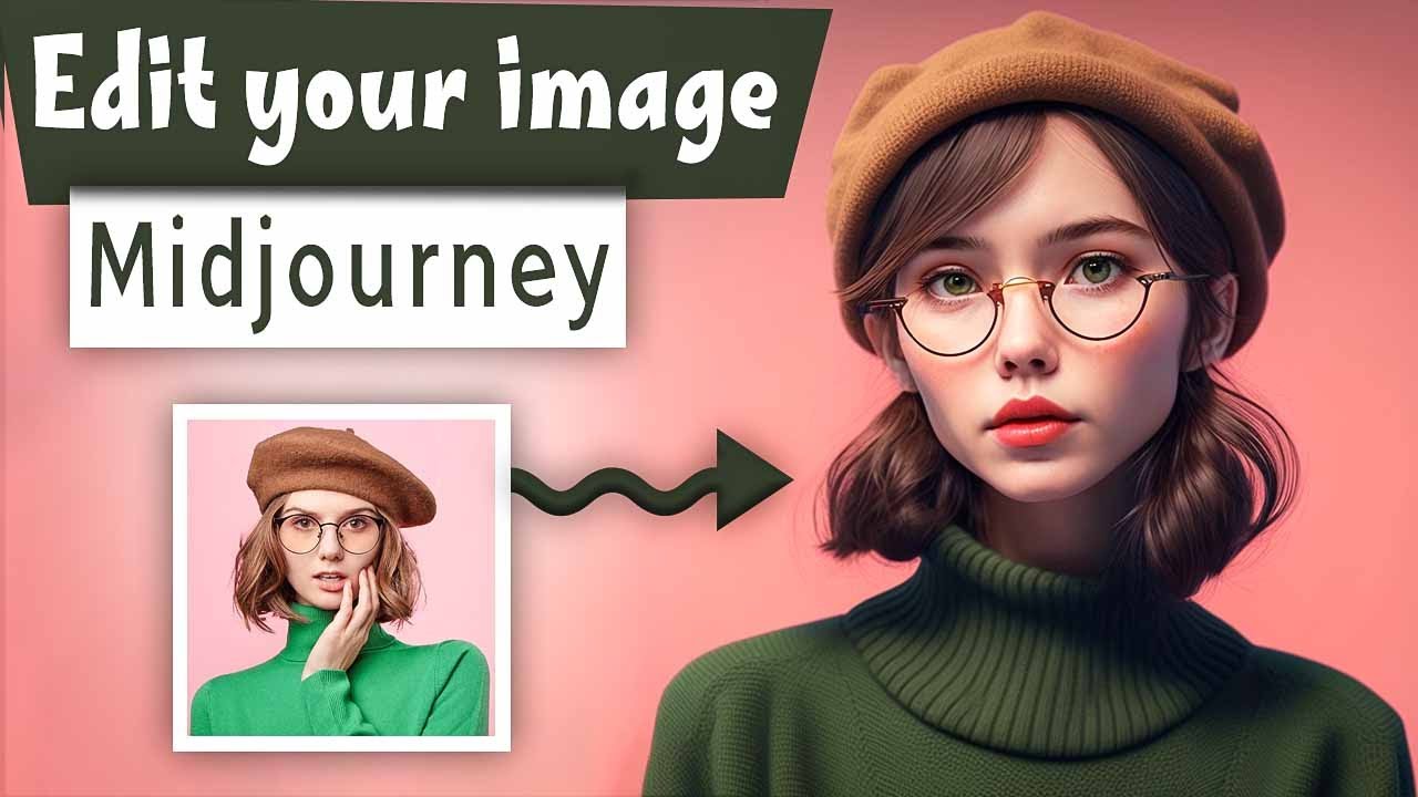 How can I edit photos in AI (Midjourney)?