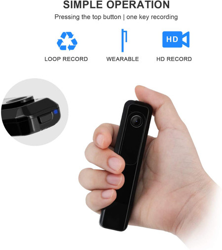 Mini Body Camera Battery