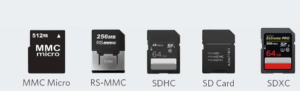 File Types & Storage Impact